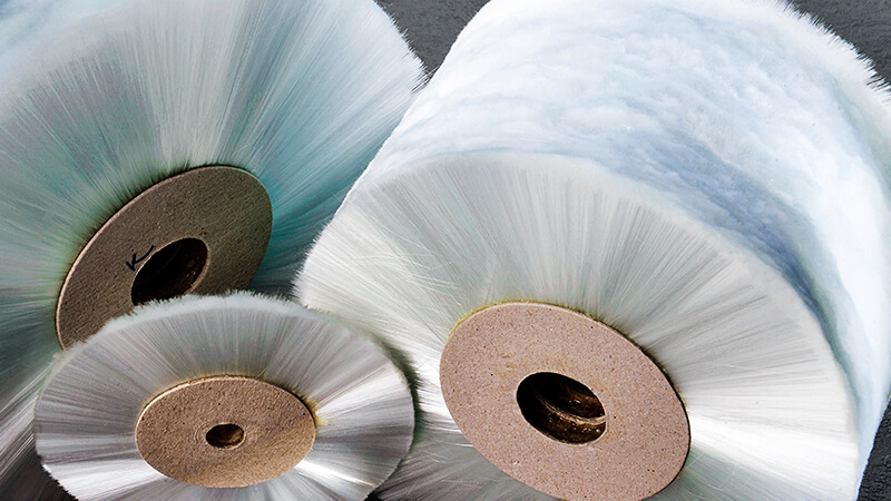 Glass fibre polishing discs - Julius Greiner-Adam GmbH
